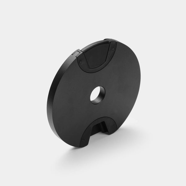 NÜOBELL End Weight Plate Black