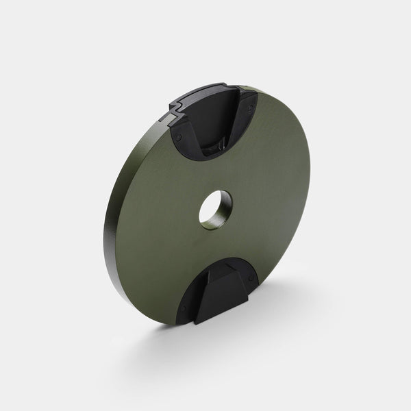 NÜOBELL Regular Weight Plate Green