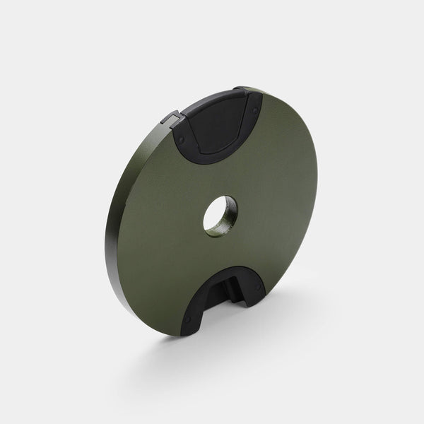 NÜOBELL End Weight Plate Green